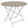 Table De Jardin 4 Personnes FERMOB Bistro Ø 96 Cm - Muscade 2 Table De Jardin 4 Personnes FERMOB Bistro Ø 96 Cm - Muscade -Mobilier De Jardin 023514 table jardin fermob bistro 96 cm muscade