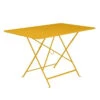 Table De Jardin 6 Personnes FERMOB Bistro 117 X 77 Cm - Miel