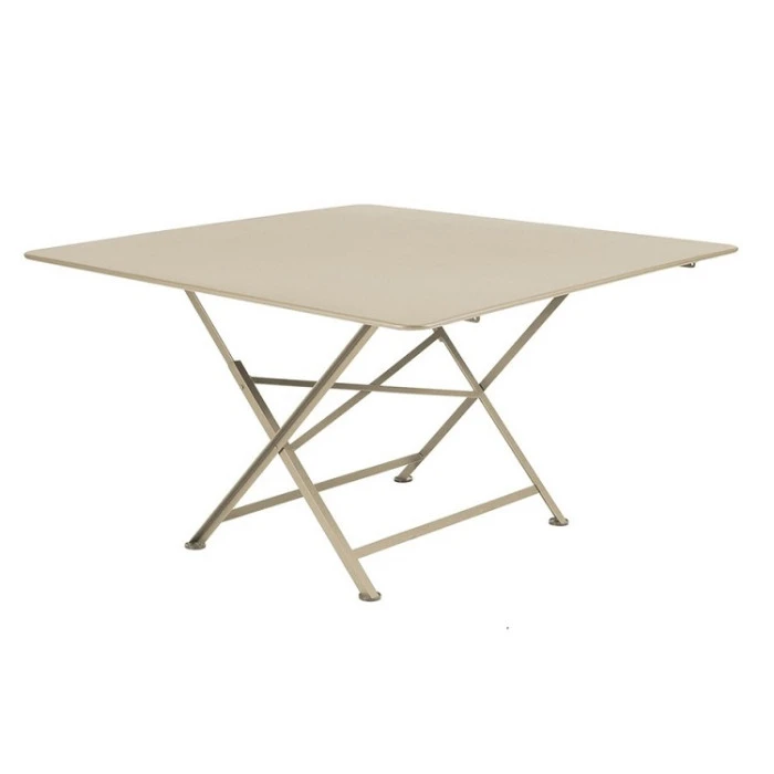 Table De Jardin 8 Personnes FERMOB Cargo 128 X 128 Cm - Muscade 3 Table De Jardin 8 Personnes FERMOB Cargo 128 X 128 Cm - Muscade