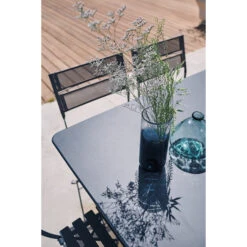 Meilleures ventes -Mobilier De Jardin 024147 table jardin fermob cargo 128 cm carbone ambiance 2
