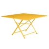 Table De Jardin 8 Personnes FERMOB Cargo 128 X 128 Cm - Miel -Mobilier De Jardin 024173 table jardin fermob cargo 128 128 cm miel