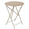 Table De Jardin 2 Personnes FERMOB Bistro Ø 60 Cm - Muscade 2 Table De Jardin 2 Personnes FERMOB Bistro Ø 60 Cm - Muscade -Mobilier De Jardin 024514 table jardin fermob bistro 60 muscade