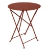 Table De Jardin 2 Personnes FERMOB Bistro Ø 60 Cm - Ocre Rouge 2 Table De Jardin 2 Personnes FERMOB Bistro Ø 60 Cm - Ocre Rouge -Mobilier De Jardin 024520 table jardin fermob bistro 60 ocre rouge