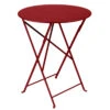 Table De Jardin 2 Personnes FERMOB Bistro Ø 60 Cm - Piment 2 Table De Jardin 2 Personnes FERMOB Bistro Ø 60 Cm - Piment -Mobilier De Jardin 024543 table jardin fermob bistro 60 piment