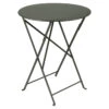 Table De Jardin 2 Personnes FERMOB Bistro Ø 60 Cm - Romarin -Mobilier De Jardin 024548 table jardin fermob bistro 60 romarin