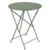 Table De Jardin 2 Personnes FERMOB Bistro Ø 60 Cm - Cactus -Mobilier De Jardin 024582 table jardin fermob bistro 60 cactus