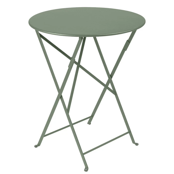 Table De Jardin 2 Personnes FERMOB Bistro Ø 60 Cm - Cactus 3 Table De Jardin 2 Personnes FERMOB Bistro Ø 60 Cm - Cactus