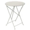 Table De Jardin 2 Personnes FERMOB Bistro Ø 60 Cm - Gris Argile -Mobilier De Jardin 0245a5 table jardin fermob bistro 60 gris argile