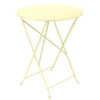 Table De Jardin 2 Personnes FERMOB Bistro Ø 60 Cm - Citron Givré 2 Table De Jardin 2 Personnes FERMOB Bistro Ø 60 Cm - Citron Givré -Mobilier De Jardin 0245a6 table jardin fermob bistro 60 citron givre