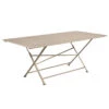 Table De Jardin 10 Personnes FERMOB Cargo 190 X 90 Cm - Muscade -Mobilier De Jardin 024714 table jardin fermob cargo 190 90 cm muscade