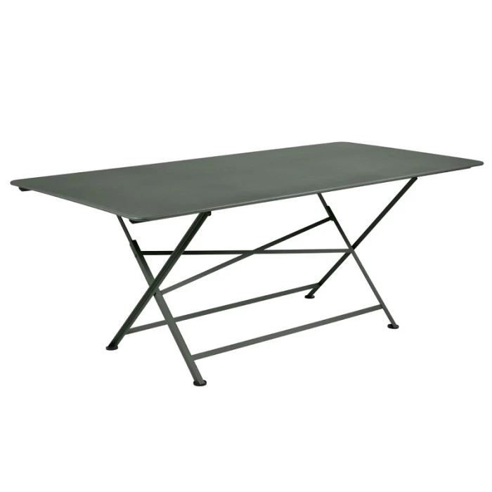 Table De Jardin 10 Personnes FERMOB Cargo 190 X 90 Cm - Romarin 3 Table De Jardin 10 Personnes FERMOB Cargo 190 X 90 Cm - Romarin
