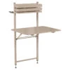 Table De Balcon Pliante FERMOB Bistro - Muscade 1 Table De Balcon Pliante FERMOB Bistro - Muscade -Mobilier De Jardin 027014 table jardin fixer fermob bistro balcon muscade