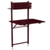 Table De Balcon Pliante FERMOB Bistro - Cerise Noire -Mobilier De Jardin 0270b9 table balcon pliante fermob bistro cerise noire