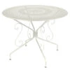Table De Jardin 4 Personnes FERMOB Montmartre Ø 96 Cm - Gris Argile -Mobilier De Jardin 0630a5 table jardin fermob montmartre 96 cm gris argile
