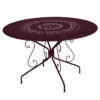Table De Jardin 8 Personnes FERMOB Montmartre Ø 117 Cm - Cerise Noire 2 Table De Jardin 8 Personnes FERMOB Montmartre Ø 117 Cm - Cerise Noire -Mobilier De Jardin 0631b9 table jardin fermob montmartre 117cm cerise noire