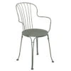 Fauteuil De Jardin Empilable FERMOB Opéra + - Romarin -Mobilier De Jardin 091248 fauteuil jardin empilable fermob opera romarin