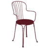 Fauteuil De Jardin Empilable FERMOB Opéra + - Cerise Noire -Mobilier De Jardin 0912b9 fauteuil jardin empilable fermob opera plus cerise noire