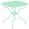 Table De Jardin 4 Personnes FERMOB Opéra + 82 X 82 Cm - Vert Opaline -Mobilier De Jardin 094683 table jardin fermob opera 82 82 cm vert opaline