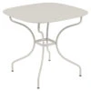 Table De Jardin 4 Personnes FERMOB Opéra + 82 X 82 Cm - Gris Argile 1 Table De Jardin 4 Personnes FERMOB Opéra + 82 X 82 Cm - Gris Argile -Mobilier De Jardin 0946a5 table jardin fermob opera 82 82 cm gris argile