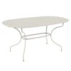 Table De Jardin Ovale 6 Personnes FERMOB Opéra + 160 X 90 Cm - Gris Argile 1 Table De Jardin Ovale 6 Personnes FERMOB Opéra + 160 X 90 Cm - Gris Argile -Mobilier De Jardin 0947a5 table jardin ovale fermob opera 160 90 cm gris argile