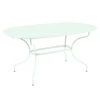 Table De Jardin Ovale 6 Personnes FERMOB Opéra + 160 X 90 Cm - Menthe Glaciale -Mobilier De Jardin 0947a7 table jardin ovale fermob opera 160 90 cm menthe glaciale