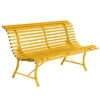 Banc De Jardin FERMOB Louisiane - Miel -Mobilier De Jardin 100073 banc de jardin fermob louisiane miel