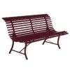 Banc De Jardin FERMOB Louisiane - Cerise Noire -Mobilier De Jardin 1000b9 banc jardin fermob louisiane cerise noire
