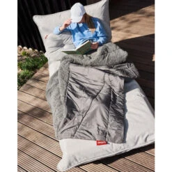 Module Fauteuil Pour Canapé Fatboy Paletti - Brume -Mobilier De Jardin 104441 module fauteuil canape fatboy paletti brume ambiance 1