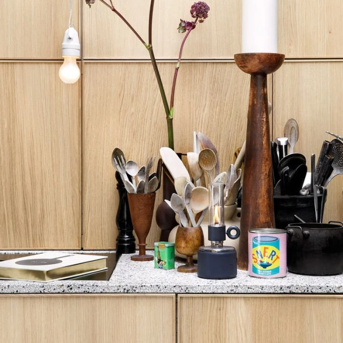 Lampe à Huile Fatboy Flamtastique XS - Anthracite 3 Lampe à Huile Fatboy Flamtastique XS - Anthracite – Image 2