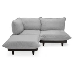 Canapé De Jardin Modulable Fatboy Paletti - Gris Roche