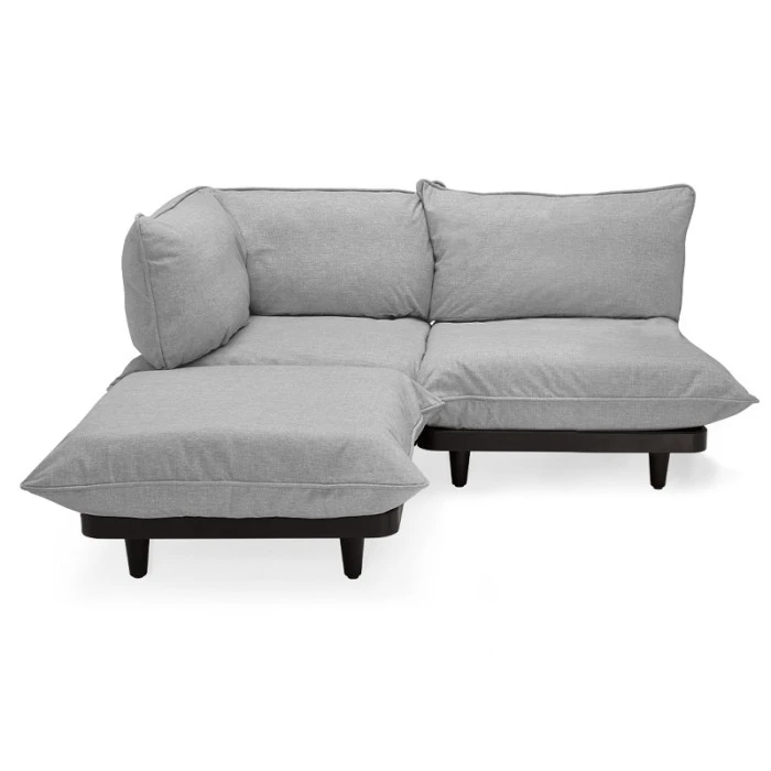 Canapé De Jardin Modulable Fatboy Paletti - Gris Roche 3 Canapé De Jardin Modulable Fatboy Paletti - Gris Roche