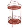 Bar Portatif FERMOB Montmartre - Ocre Rouge -Mobilier De Jardin 106020 bar portatif fermob montmartre ocre rouge