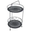 Bar Portatif FERMOB Montmartre - Carbone -Mobilier De Jardin 106047 bar portatif fermob montmartre carbone
