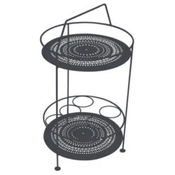 Bar Portatif FERMOB Montmartre - Carbone