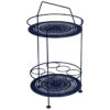 Bar Portatif FERMOB Montmartre - Bleu Abysse -Mobilier De Jardin 106092 bar portatif fermob montmartre bleu abysse