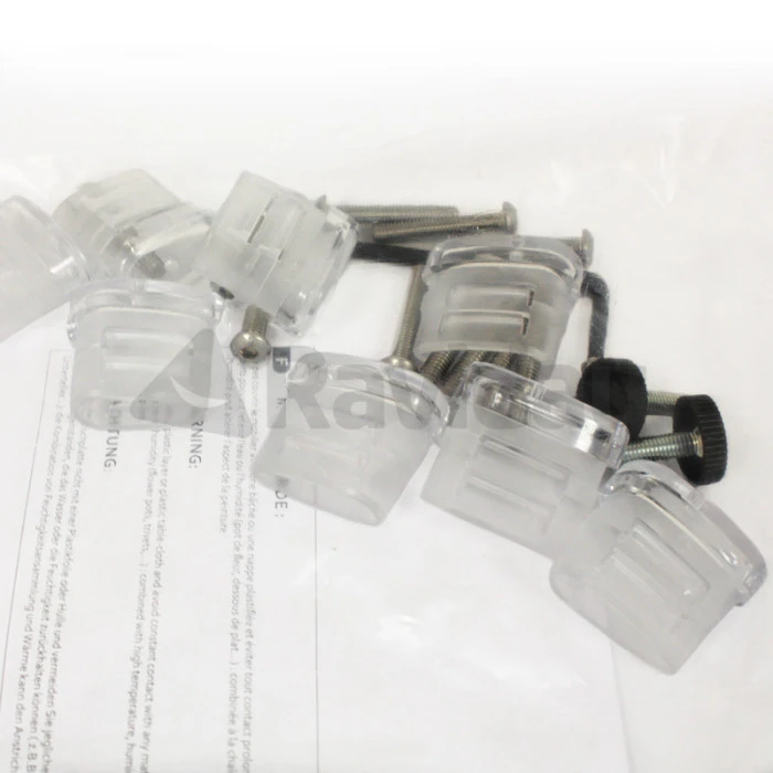 Sachet De Visserie Pour Table FERMOB Costa 160 X 80 Et 160/240 X 90 Cm 3 Sachet De Visserie Pour Table FERMOB Costa 160 X 80 Et 160/240 X 90 Cm