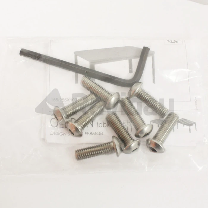 Sachet De Visserie Pour Table FERMOB Oléron 205 X 100 Cm 2 Sachet De Visserie Pour Table FERMOB Oléron 205 X 100 Cm