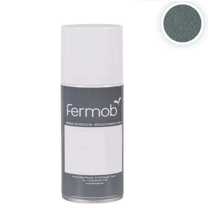 Bombe De Peinture Pour Mobilier De Jardin FERMOB - Gris Orage 3 Bombe De Peinture Pour Mobilier De Jardin FERMOB - Gris Orage