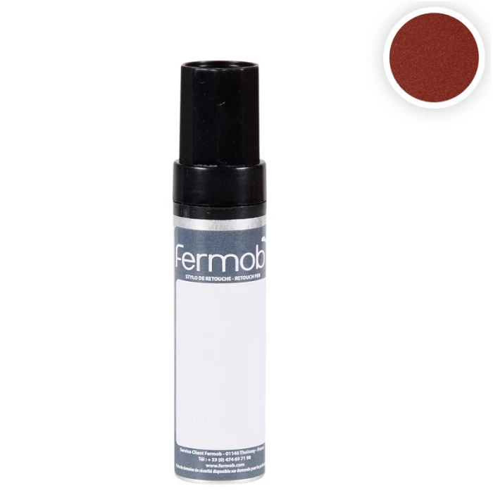 Stylo De Retouche Peinture Pour Mobilier De Jardin FERMOB - Ocre Rouge 3 Stylo De Retouche Peinture Pour Mobilier De Jardin FERMOB - Ocre Rouge