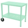 Desserte Roulante De Jardin FERMOB Quiberon - Vert Opaline 1 Desserte Roulante De Jardin FERMOB Quiberon - Vert Opaline -Mobilier De Jardin 321083 desserte roulante jardin fermob quiberon vert opaline