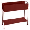 Étagère Cache-pot FERMOB Picolino - Piment -Mobilier De Jardin 324943 etagere cache pot fermob picolino piment