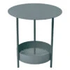Guéridon De Jardin FERMOB Salsa - Gris Orage -Mobilier De Jardin 327026 table basse gueridon fermob salsa gris orage