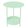 Guéridon De Jardin FERMOB Salsa - Vert Opaline -Mobilier De Jardin 327083 table basse gueridon fermob vert opaline