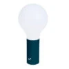Lampe De Jardin FERMOB Aplô H 24 - Bleu Acapulco -Mobilier De Jardin 341021 lampe jardin fermob aplo h24 bleu acapulco