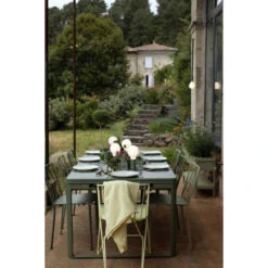 Lampe De Jardin FERMOB Aplô H 24 Cm - Cactus -Mobilier De Jardin 341082 lampe jardin fermob aplo h24 cactus table