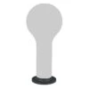 Socle Pour Lampe FERMOB Aplô - Carbone -Mobilier De Jardin 345047x3 socle lampe fermob aplo h24 carbone