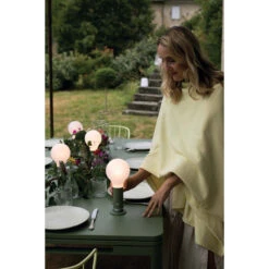 Socle Pour Lampe FERMOB Aplô - Cactus -Mobilier De Jardin 345082x3 socle lampe fermob aplo h24 cactus ambiance femme