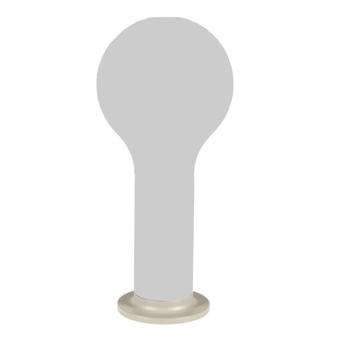 Socle Pour Lampe FERMOB Aplô - Gris Argile 3 Socle Pour Lampe FERMOB Aplô - Gris Argile