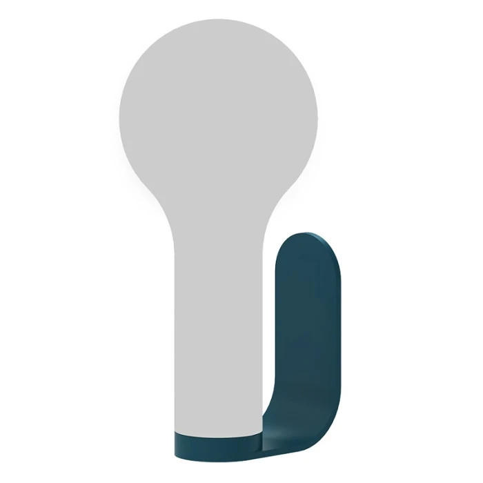 Applique Murale Pour Lampe FERMOB Aplô - Bleu Acapulco 3 Applique Murale Pour Lampe FERMOB Aplô - Bleu Acapulco