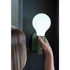 Applique Murale Pour Lampe FERMOB Aplô - Cactus 9 Applique Murale Pour Lampe FERMOB Aplô - Cactus -Mobilier De Jardin 346082 applique murale lampe fermob aplo h24 cactus ambiance